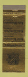 Matchbook Cover - Benson Hotels Minneapolis Chicago Indianapolis