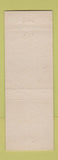 Matchbook Cover - Carr Vall Dinner Bell Sedali MO