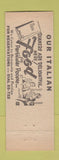 Matchbook Cover - Village Tavern Meadville PA