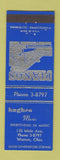 Matchbook Cover - Hughes Music Pianos Warren OH