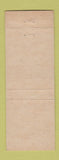 Matchbook Cover - White Spot Grill Lansing MI