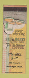 Matchbook Cover - Merritt's Grill Muskegon MI