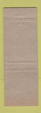 Matchbook Cover - Merritt's Grill Muskegon MI