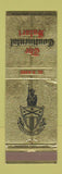Matchbook Cover - Continental Safari Chadds Ford PA