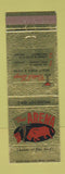 Matchbook Cover - The Arena State College Phillipsburg PA