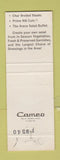 Matchbook Cover - The Arena State College Phillipsburg PA
