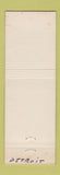 Matchbook Cover - World Wide Jewelers Detroit MI