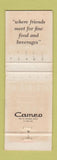 Matchbook Cover - McCutchan's Brass Lantern Gatlinburg TN