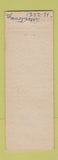 Matchbook Cover - Bebout's Restaurant Rochester MI