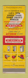 Matchbook Cover - Winkler Heating Equipment Peterson Electric Norway MI