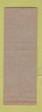 Matchbook Cover - Winkler Heating Equipment Peterson Electric Norway MI