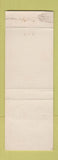 Matchbook Cover - Turbotville National Bank PA