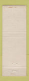 Matchbook Cover - Mount Summit Hotel Uniontown PA