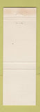 Matchbook Cover - Grange National Bank Hughesville PA PEACH WEAR