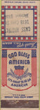 Matchbook Cover - Cass Midway stamped Arrow WWII POOR