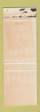 Matchbook Cover - West Reading Hotel PA Grant Kutz