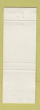 Matchbook Cover - Millers Penn Dutch Smorgasbord Lancaster PA