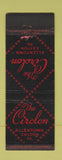 Matchbook Cover - The Circlon Allentown Easton PA