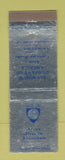 Matchbook Cover - Alcoa Aluminum Schuylkill Haven PA WEAR