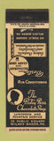 Matchbook Cover - Betsy Ross Chocolate Shop Wilkes Barre PA