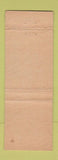 Matchbook Cover - Masar's Restaurant Muskegon MI