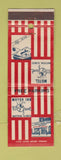 Matchbook Cover - Hotel US Grant Mattoon IL WEAR