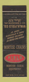 Matchbook Cover - Field Mortise Chains Boston MA