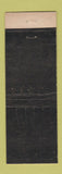 Matchbook Cover - Field Mortise Chains Boston MA