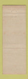 Matchbook Cover - Allard Cleaners Tulsa OK WEAR
