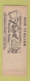 Matchbook Cover - Village Tavern Meadville PA
