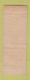 Matchbook Cover - Williams Restaurant Lounge Chicago IL