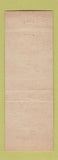 Matchbook Cover - Restaurant Dutchess Manor Beacon NY