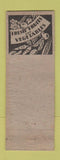 Matchbook Cover - Ivey's Restaurant Grocery Bloomsburg PA WEAR