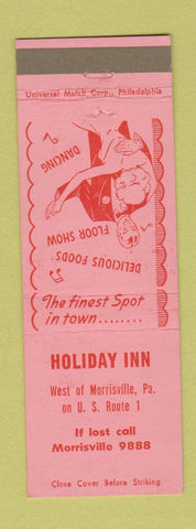 Matchbook Cover - Holiday Inn Morrisville PA