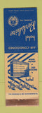 Matchbook Cover - Hotel Berkshire Reading PA WEAR