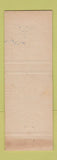 Matchbook Cover - Hotel Berkshire Reading PA WEAR