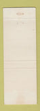 Matchbook Cover - Court Restaurant Allentown PA