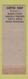 Matchbook Cover - Wayside Inn Cedartown GA WEAR