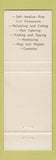 Matchbook Cover - Columbia Plaza Beauty Salon WEAR