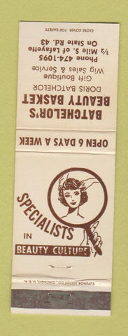 Matchbook Cover - Batchelor's Beauty Basket Lafayette IN? WEAR