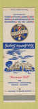 Matchbook Cover - Barber Shop Quartet Society Kenosha WI