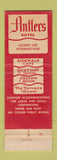 Matchbook Cover - Antlers Hotel Colorado Springs