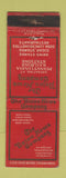 Matchbook Cover - Union News Company Rockefeller Center New York City WEAR