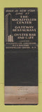 Matchbook Cover - Union News Company Rockefeller Center New York City WEAR