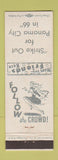 Matchbook Cover - Panama City 1966