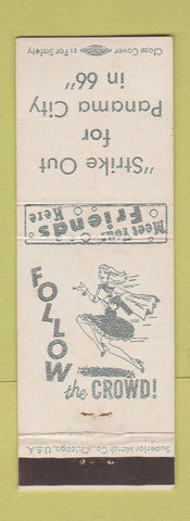 Matchbook Cover - Panama City 1966