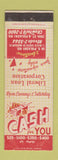Matchbook Cover - Liberal Loans Chicago IL