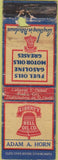 Matchbook Cover - Liberty Bell Oil CO POOR