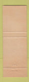 Matchbook Cover - Cassell's Catering Harrisburg PA Zany Zoo Zebra