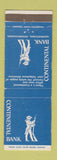 Matchbook Cover - Continental Bank Norristown PA